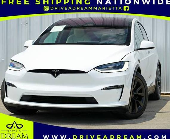 TESLA MODEL X 2022 7SAXCBE53NF360445 image